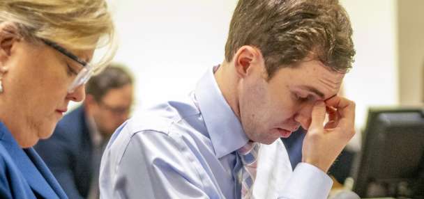 Watch Live: Tyler Robinson back in court to argue contempt issue