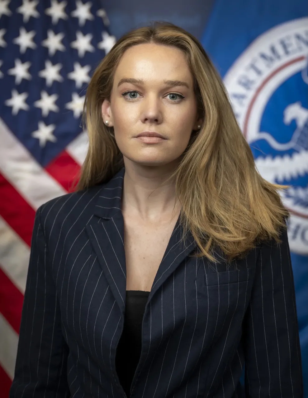 Tricia McLaughlin, assistant secretary for public affairs for the U.S. Department of Homeland Security, on Thursday defended her critical characterization of an immigrant seeking residency while juvenile court records shed some light on the matter. McLaughlin is shown in an official photo.