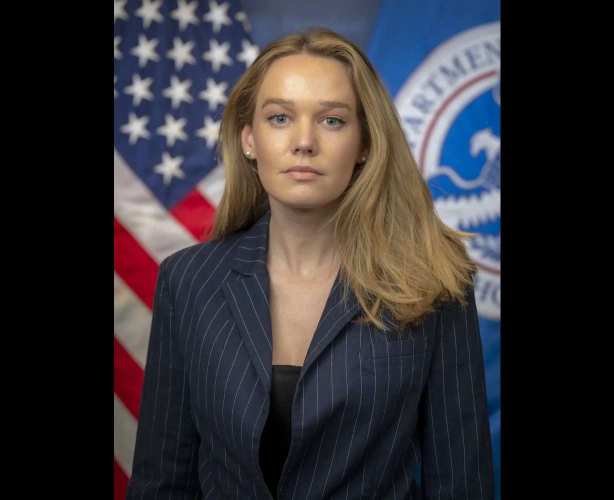 Tricia McLaughlin, assistant secretary for public affairs for the U.S. Department of Homeland Security, on Thursday defended her critical characterization of an immigrant seeking residency while juvenile court records shed some light on the matter. McLaughlin is shown in an official photo.