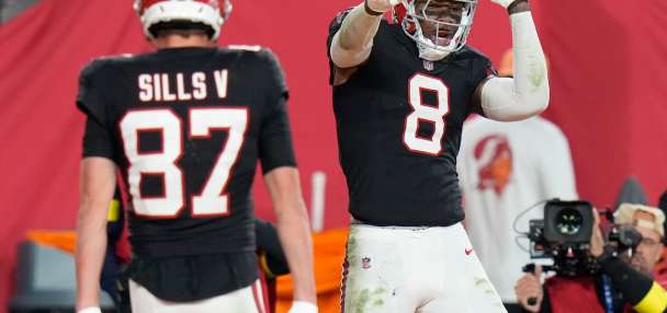 Kirk Cousins leads Falcons to 29-28 comeback victory over the reeling Buccaneers