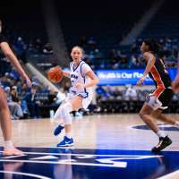 BYU women race past Idaho State for 10-1 start
