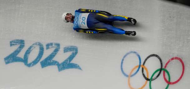 Russian lugers plan to race in Lake Placid next week. Ukrainian sliders say it shouldn't be allowed