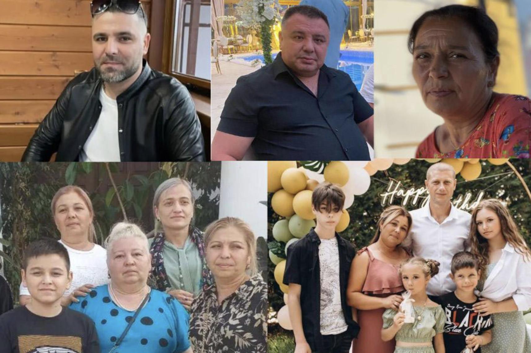 Pictured are some of McKenna’s siblings and family members in Eastern Europe.