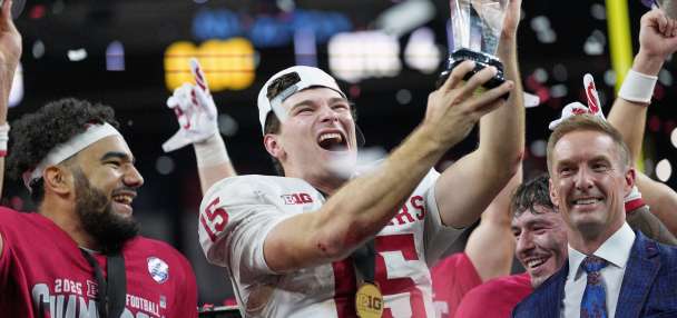 Fernando Mendoza looking to add a historic Heisman Trophy win for Indiana to his college ride