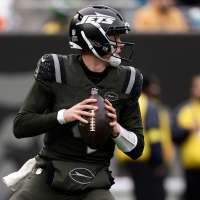 Undrafted rookie quarterback Brady Cook to make first NFL start for Jets against Jaguars