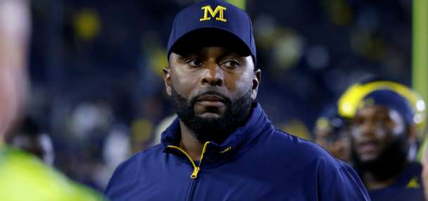 Sherrone Moore charged with stalking, home invasion after being fired as Michigan football coach
