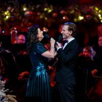 'Transcendent': Broadway couple creates magic in Tabernacle Choir Christmas concert
