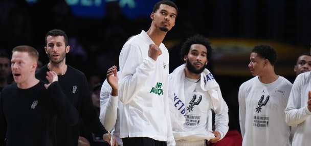 Spurs' Victor Wembanyama set to return for NBA Cup semifinals vs. Thunder after 12-game absence