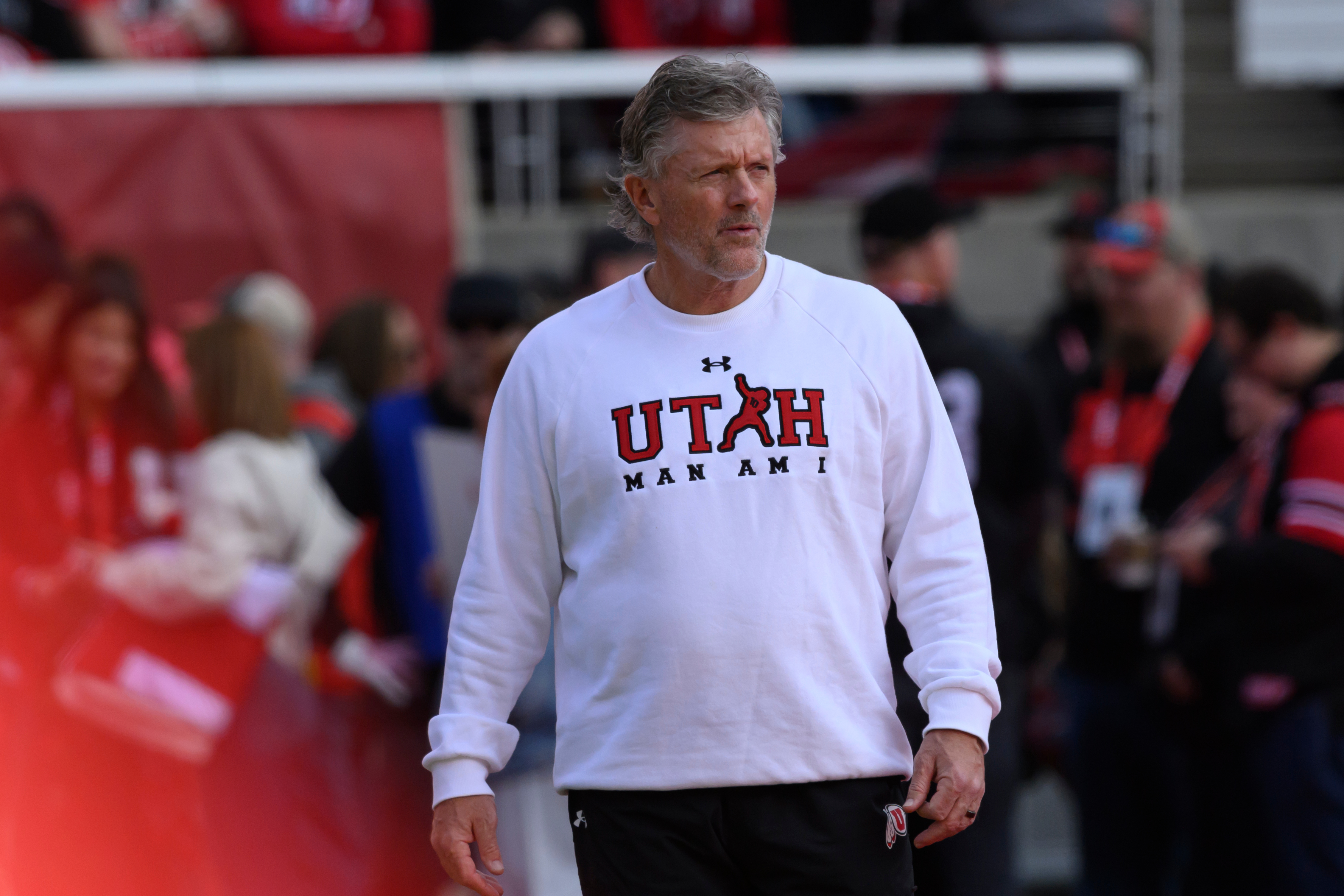Utah's Kyle Whittingham, most successful coach in the football program's history, is stepping down
