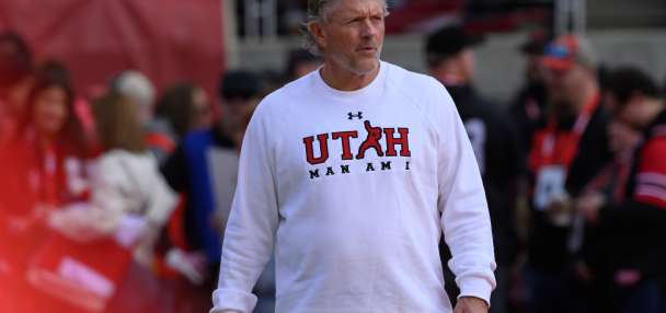 Utah's Kyle Whittingham, most successful coach in the football program's history, is stepping down