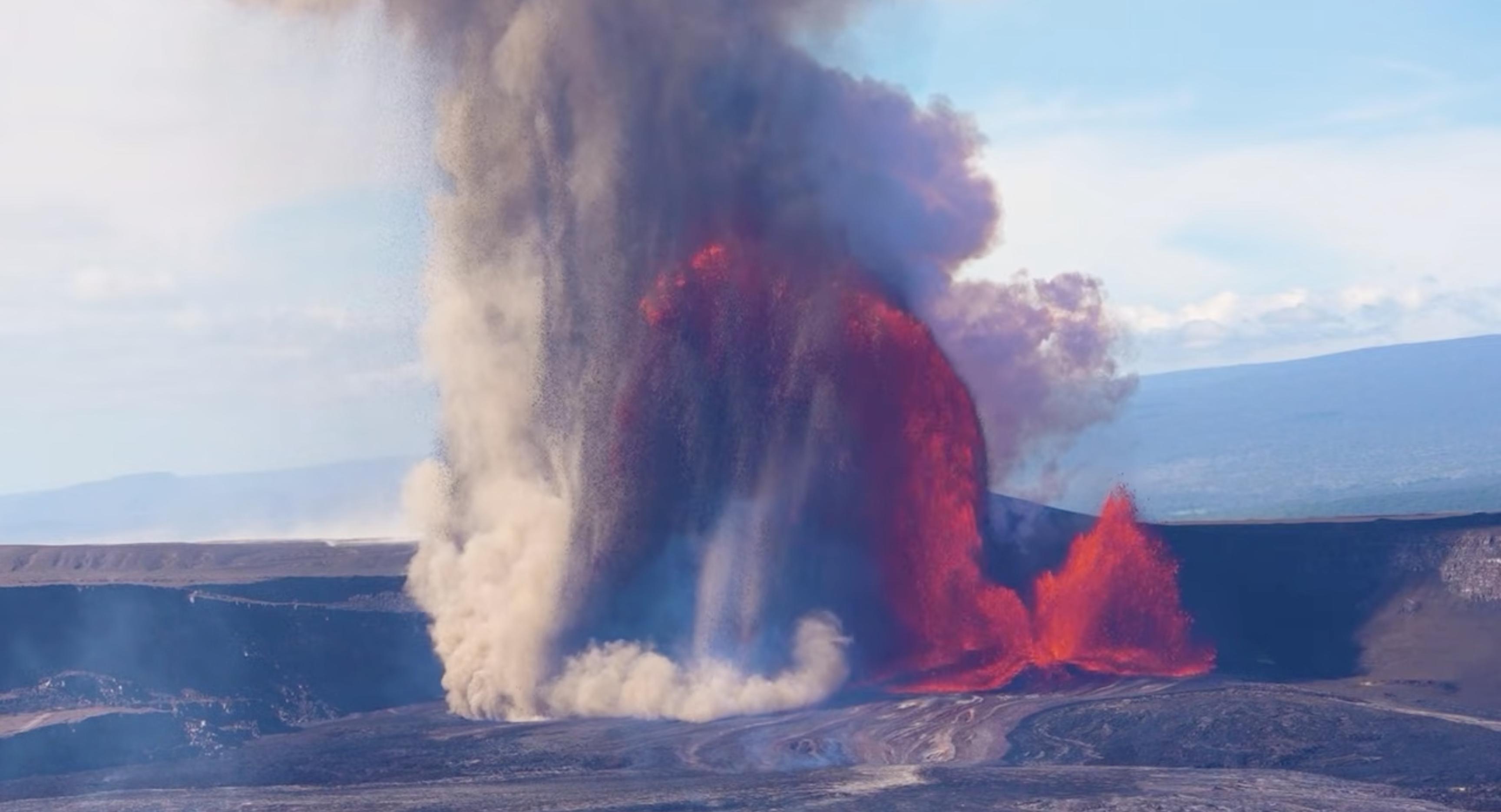 Have You Seen This? Video captures dramatic eruption of Kīlauea Volcano in Hawaii