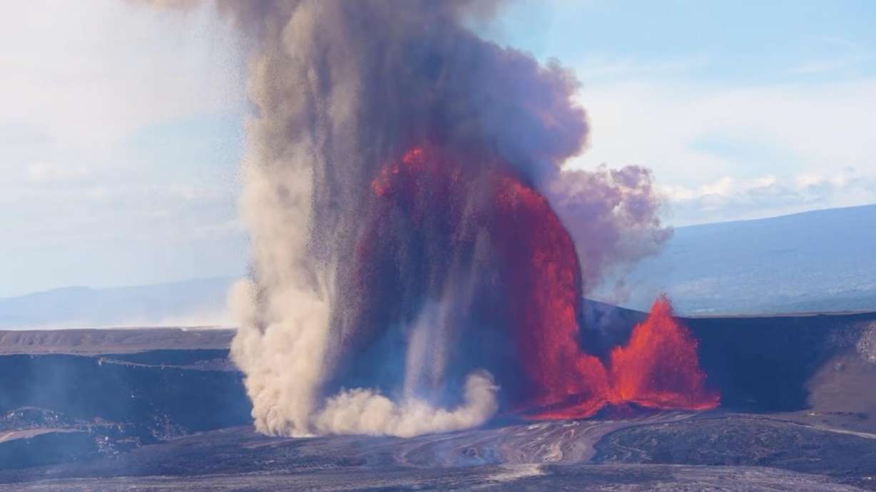 The Kīlauea Volcano located Hawaii Volcanoes National Park in Hawaii last week began its latest eruption episode.