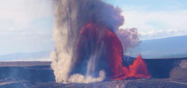 Have You Seen This? Video captures dramatic eruption of Kīlauea Volcano in Hawaii