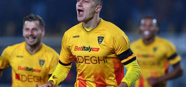 Štulić scores first Serie A goal to give Lecce a vital win over Pisa