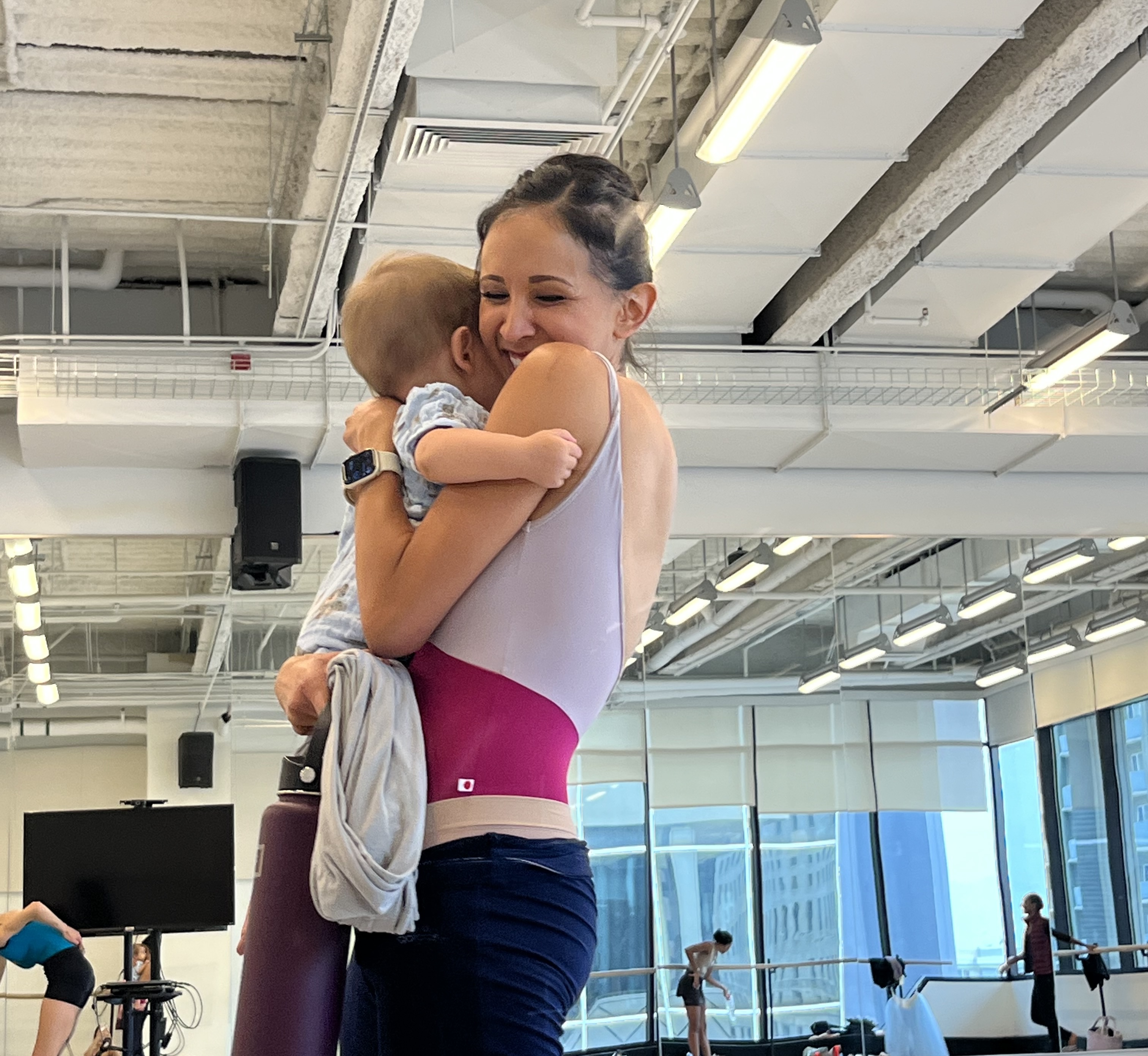 From mom to Sugar Plum Fairy: Ballet West dancer shares how motherhood impacts her dancing