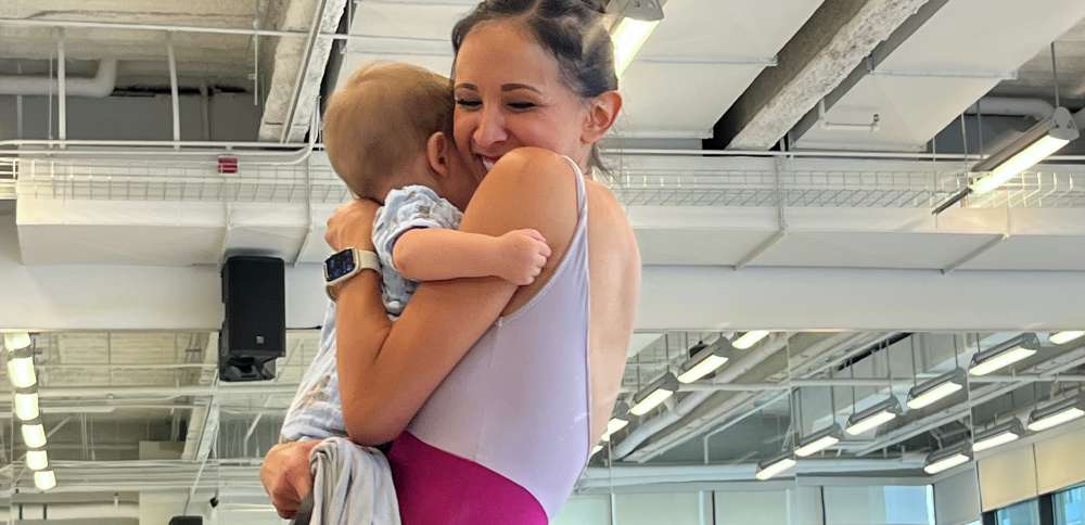 From mom to Sugar Plum Fairy: Ballet West dancer shares how motherhood impacts her dancing