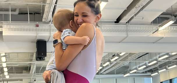 From mom to Sugar Plum Fairy: Ballet West dancer shares how motherhood impacts her dancing