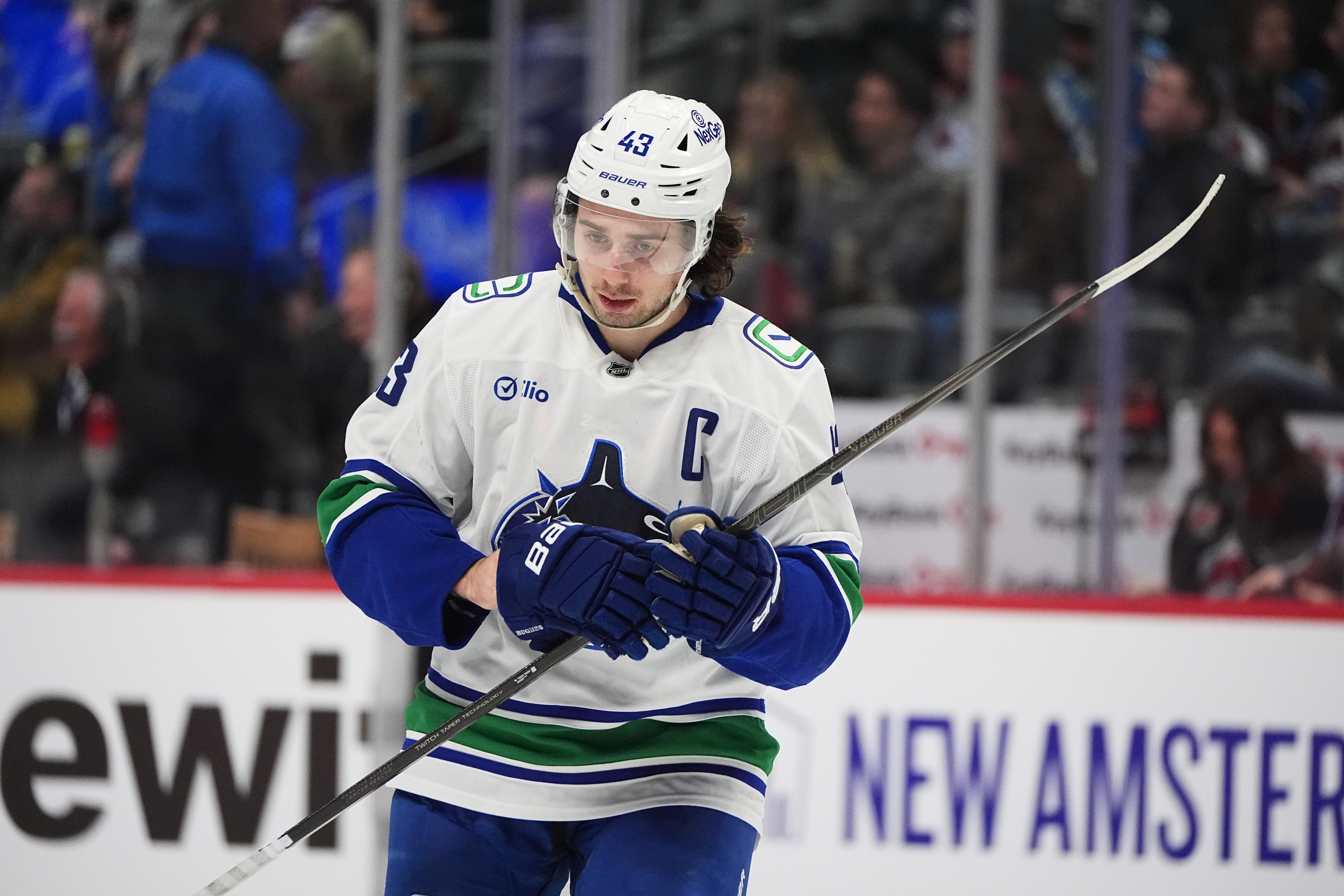Wild acquire star defenseman Quinn Hughes from the Canucks in a blockbuster NHL trade