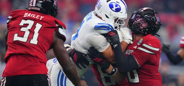 AP All-Big 12: Texas Tech's Rodriguez, BYU's Martin earn league's top player honors