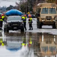 Historic rains and flooding trigger dramatic rescues in Washington state