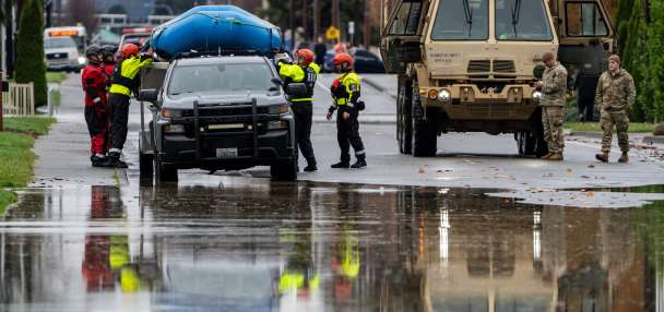 Historic rains and flooding trigger dramatic rescues in Washington state