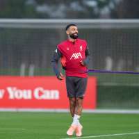 Slot says 'no issue' with Salah after Egypt star recalled for Liverpool win