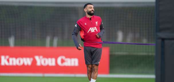 Mohamed Salah back in Liverpool squad for Brighton game after talks with Slot