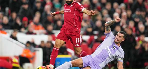 Salah returns to help Liverpool beat Brighton in Premier League. Palmer scores in Chelsea win