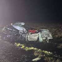 Truck driver killed, 18 injured in Ephraim school bus crash