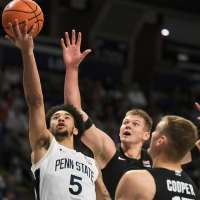 Ugochukwu scores career-high 23, leads No. 9 Michigan State over Penn State 76-72