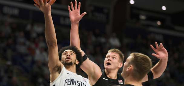 Ugochukwu scores career-high 23, leads No. 9 Michigan State over Penn State 76-72