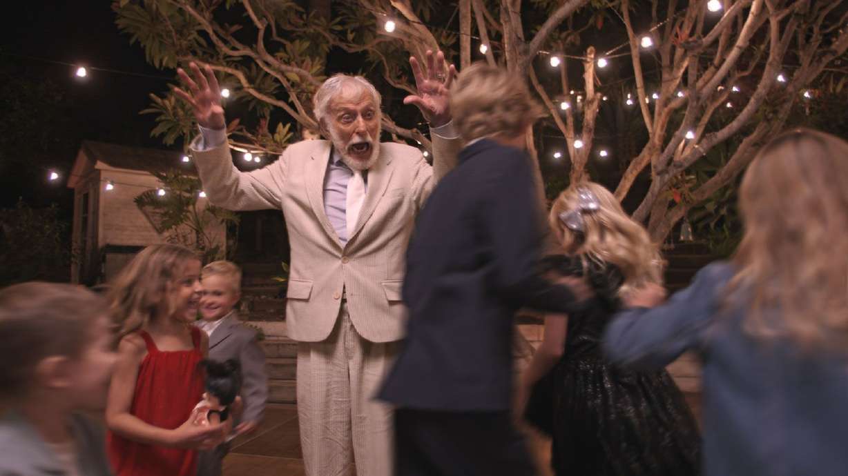 Dick Van Dyke surrounded by his family in the 2024 music video for "All My Love" from Coldplay. The legendary actor and comedian turned 100 on Saturday.