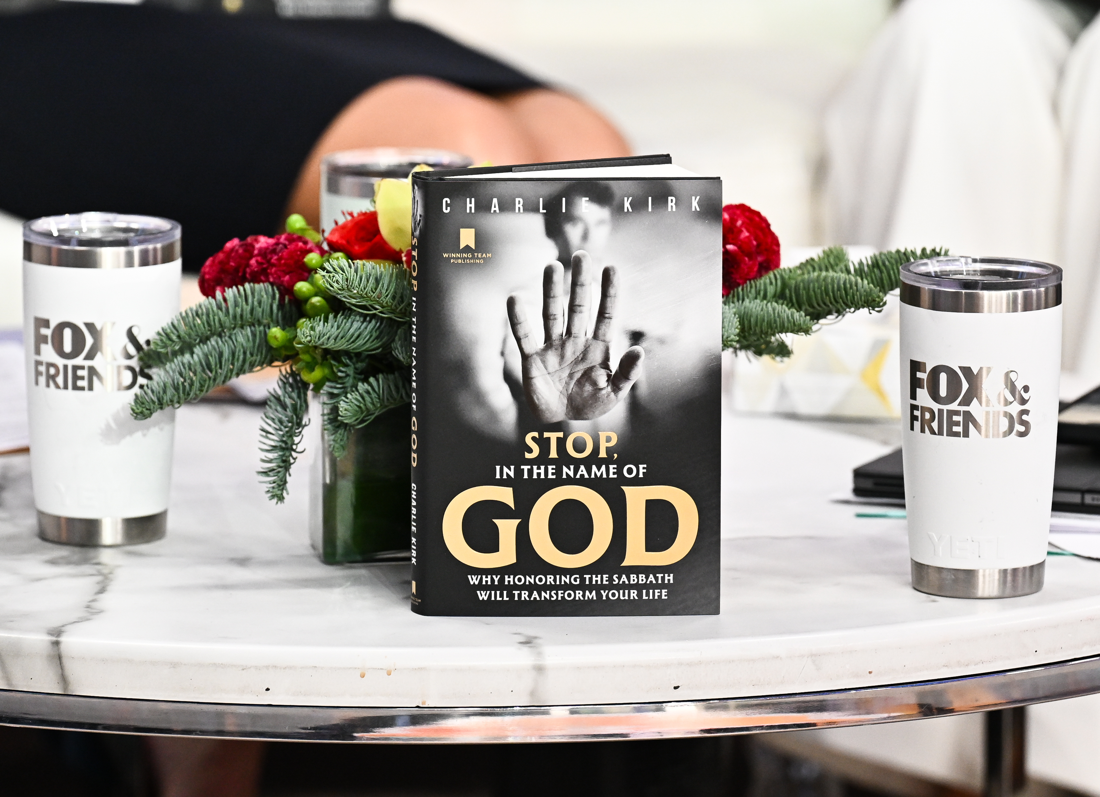 Charlie Kirk's final book is released. Here's what it's about