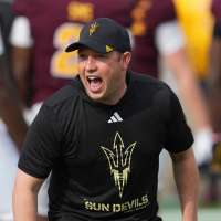 Michigan search includes Arizona State's Kenny Dillingham, Missouri's Eli Drinkwitz, AP source says
