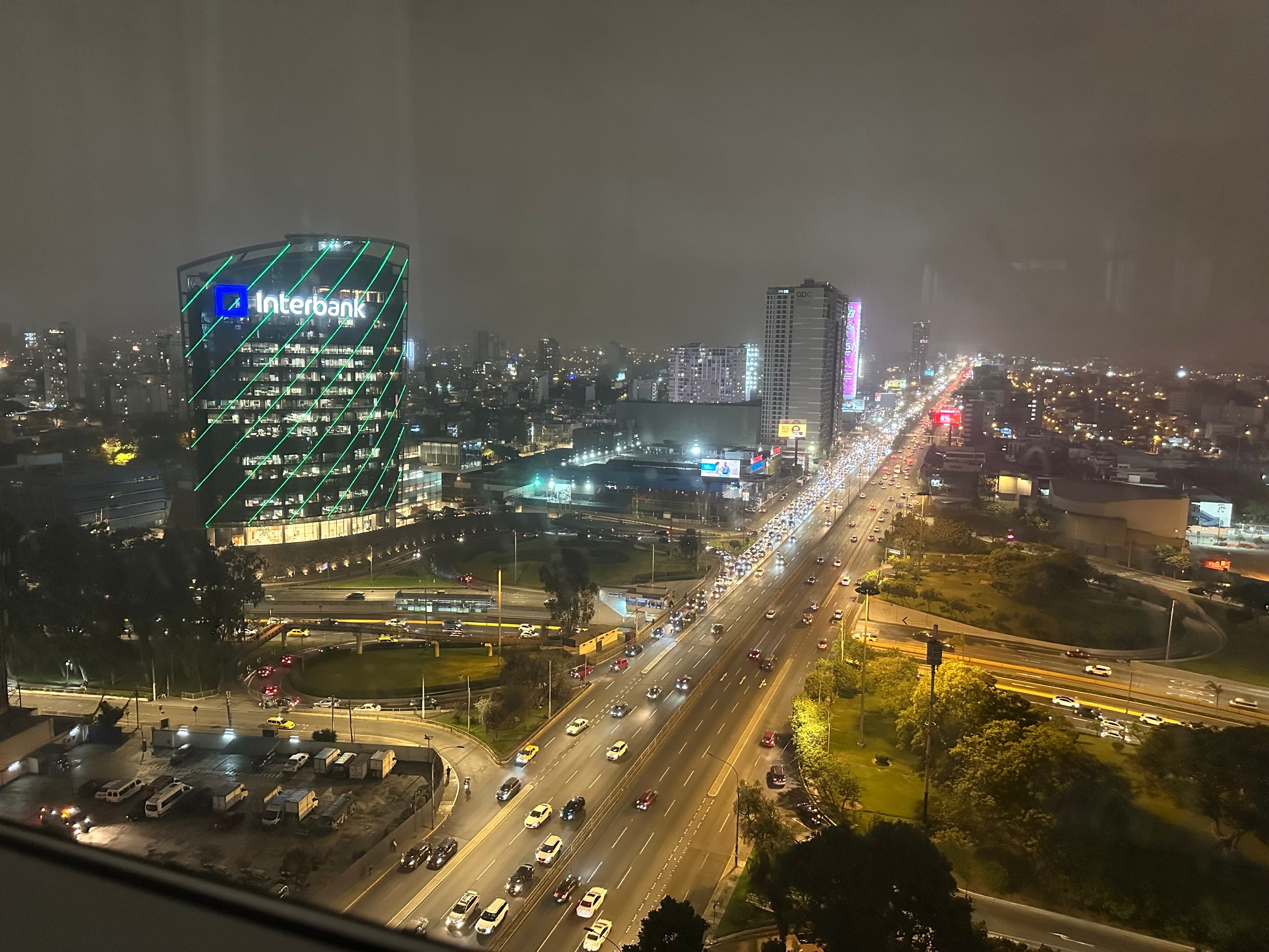 The San Isidro section of Lima, Peru. Juan Pablo Guerrero of Peru's Ministry of Foreign Affairs office said The Church of Jesus Christ of Latter-day Saints is a well-established friend to the nation.