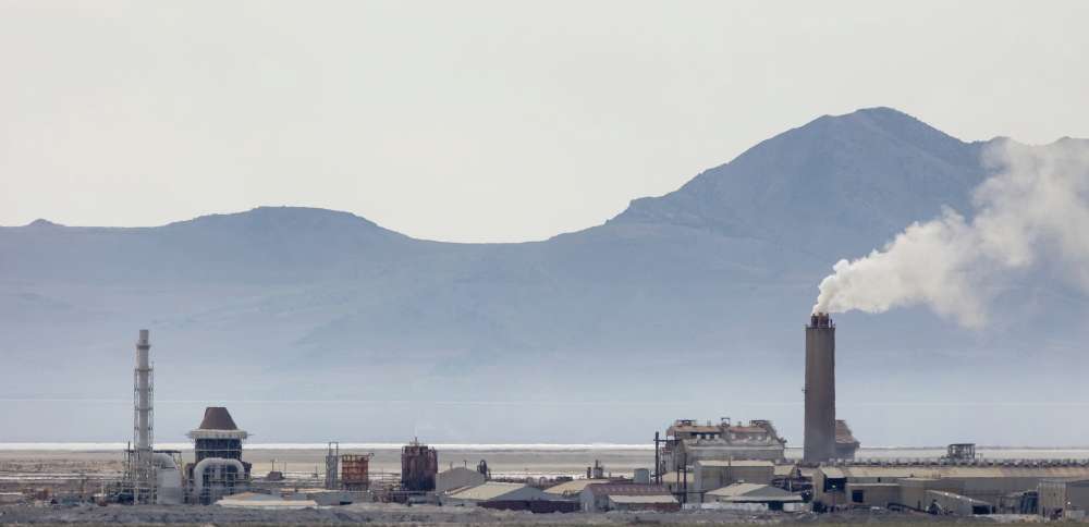 Utah owns US Magnesium site. Now it has a mess to clean up