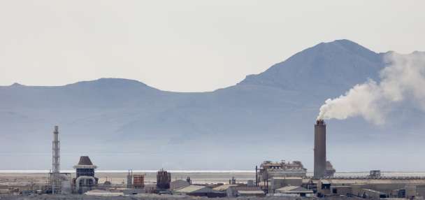 Utah owns US Magnesium site. Now it has a mess to clean up