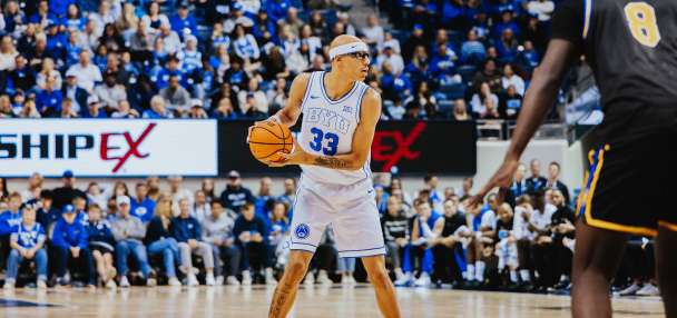 Utah men's college basketball transfer tracker: Former BYU big Xavion Staton commits to Pac-12