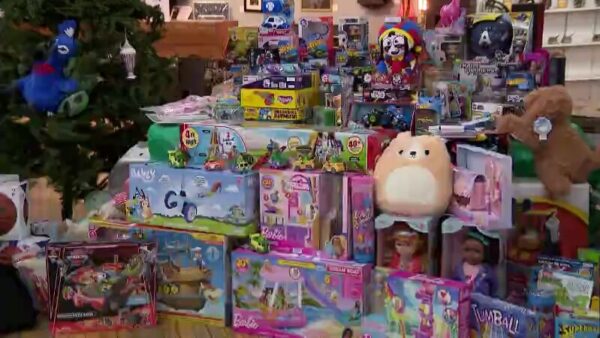 Tragedy transformed to giving: Holiday cheer meets generosity in Salt Lake toy drive