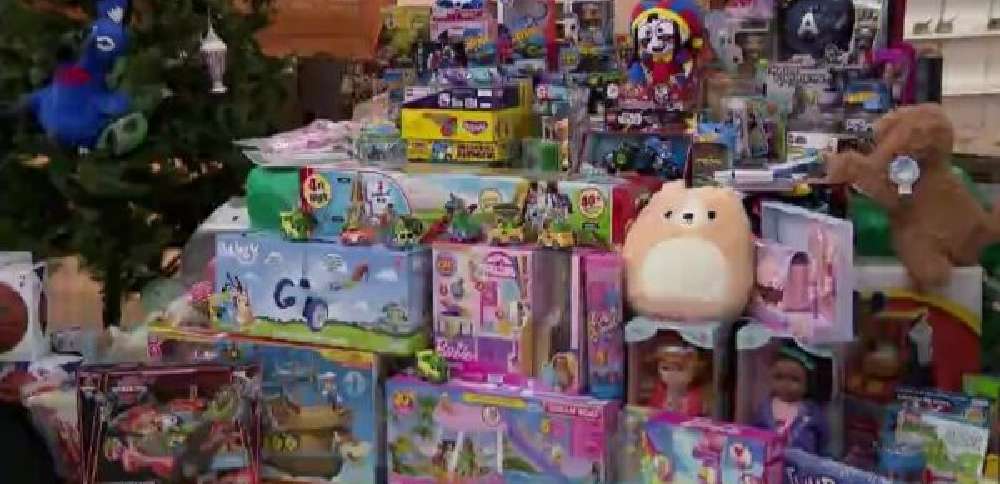 Tragedy transformed to giving: Holiday cheer meets generosity in Salt Lake toy drive