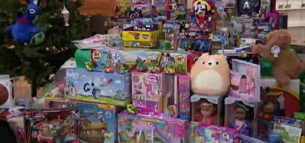 Tragedy transformed to giving: Holiday cheer meets generosity in Salt Lake toy drive