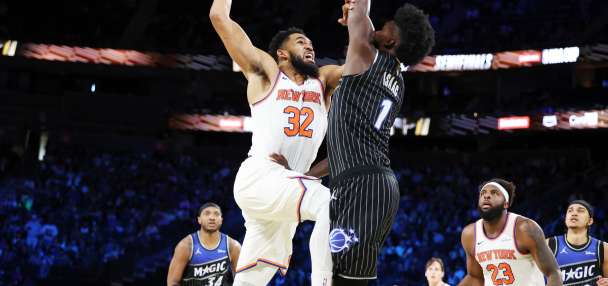 Jalen Brunson's season-high 40 points lead Knicks past Magic to NBA Cup final