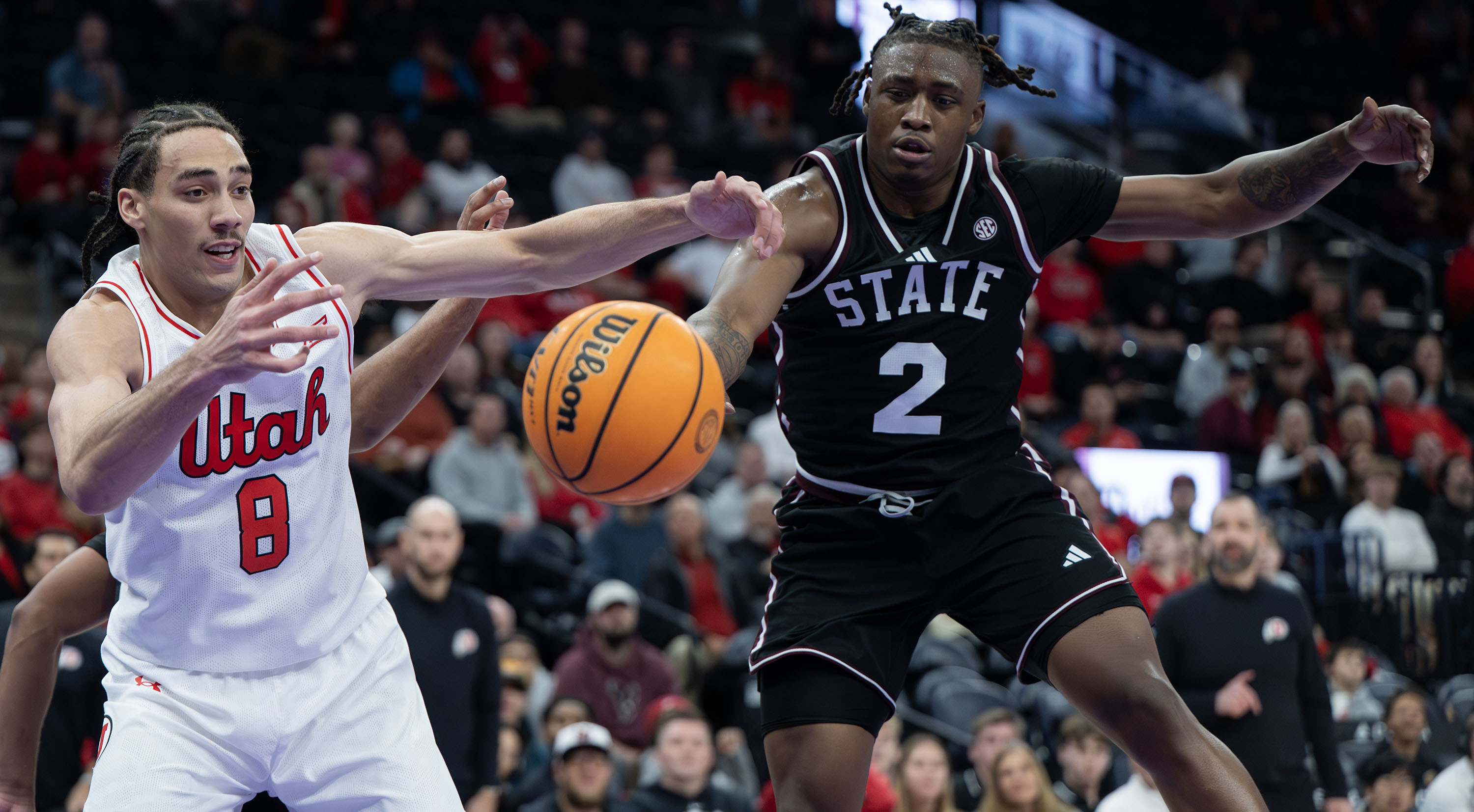 Mississippi State uses 20-2 run to pull away from Runnin' Utes in Salt Lake Showcase