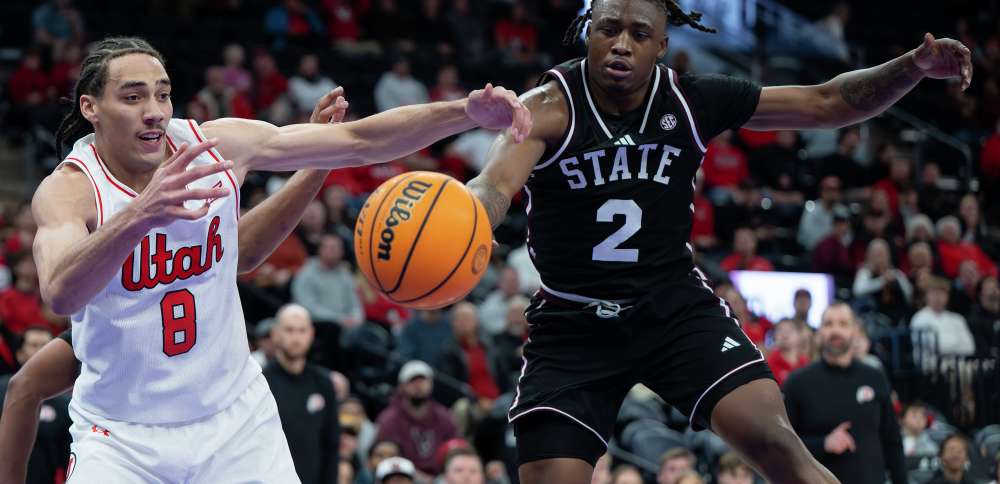Mississippi State uses 20-2 run to pull away from Runnin' Utes in Salt Lake Showcase