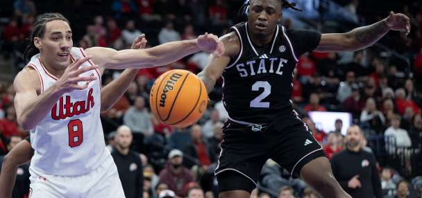 Mississippi State uses 20-2 run to pull away from Runnin' Utes in Salt Lake Showcase