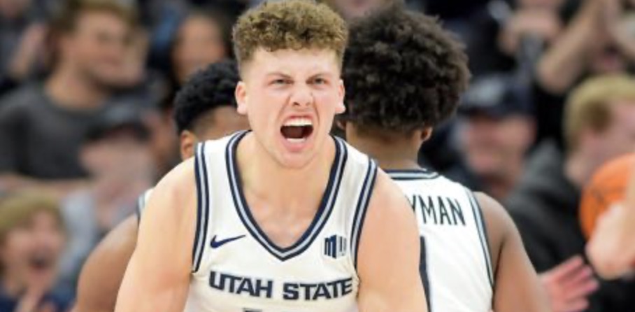 Utah State holds off Illinois State for neutral-site win