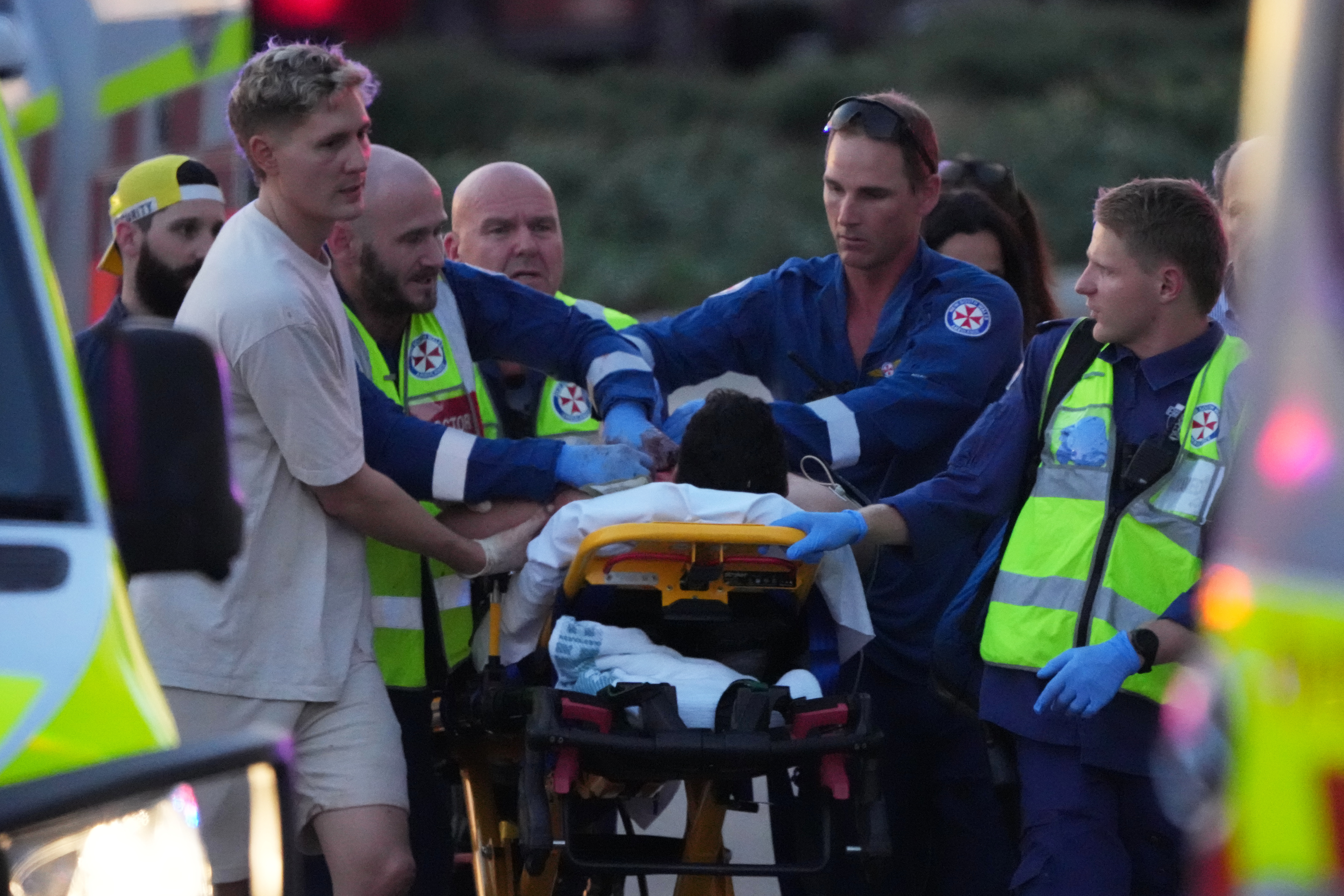 Gunmen kill at least 16 people in attack on Hanukkah celebration on Sydney's Bondi Beach