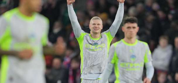 Man City and Aston Villa win to stay in touch with Premier League leader Arsenal