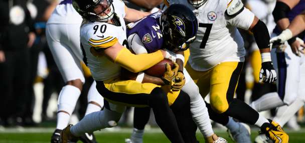 TJ Watt is basically irreplaceable for the Steelers. Nick Herbig and Jack Sawyer are ready to try