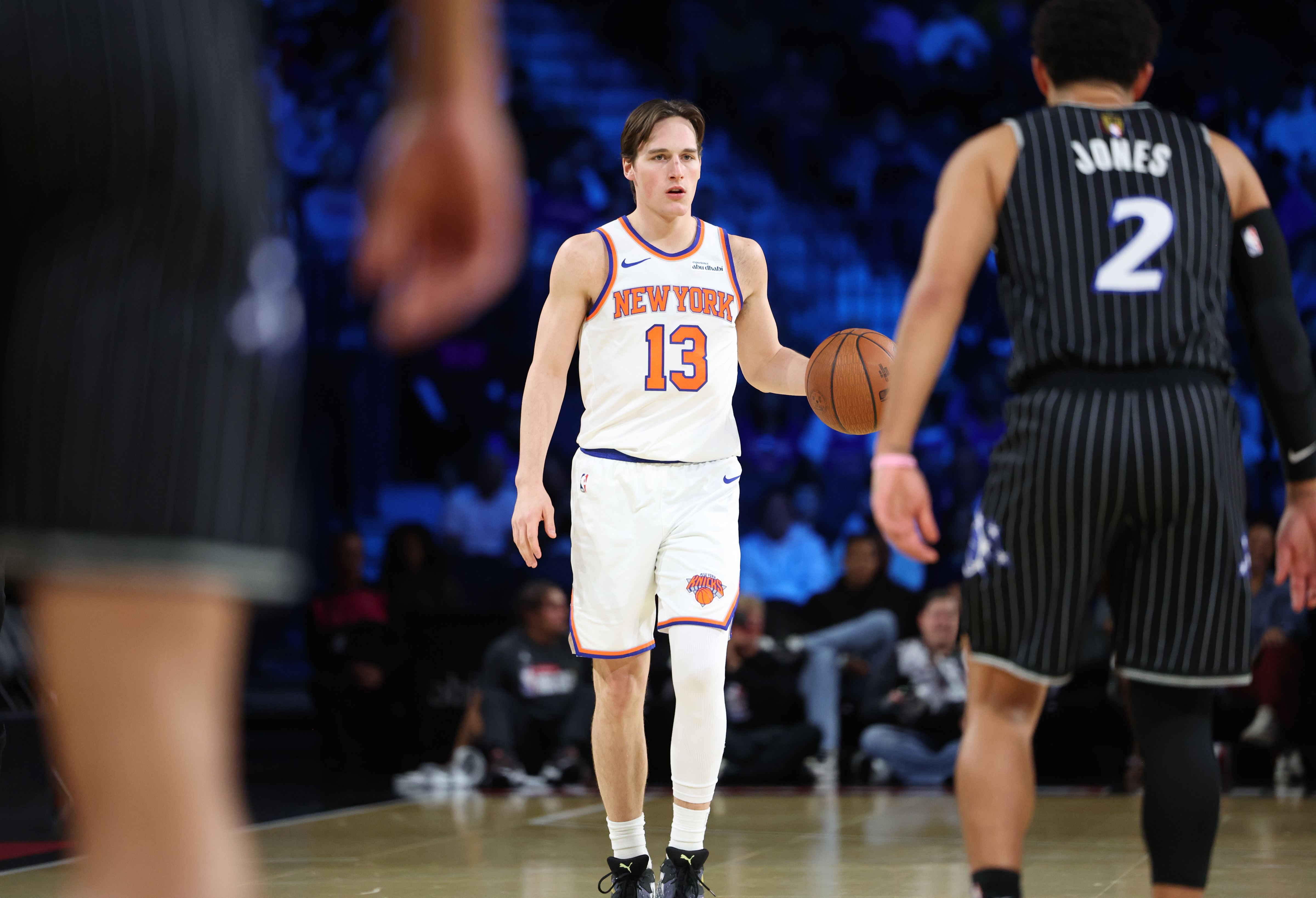 For players like Knicks guard Tyler Kolek, the NBA Cup may be quite the payday